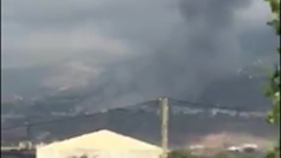 Blast in Hezbollah stronghold in Lebanon