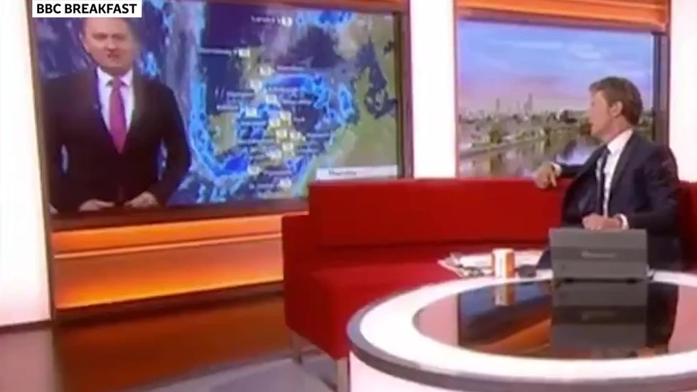 BBC Breakfast introduces Rick Astley in the most awkward way imaginable