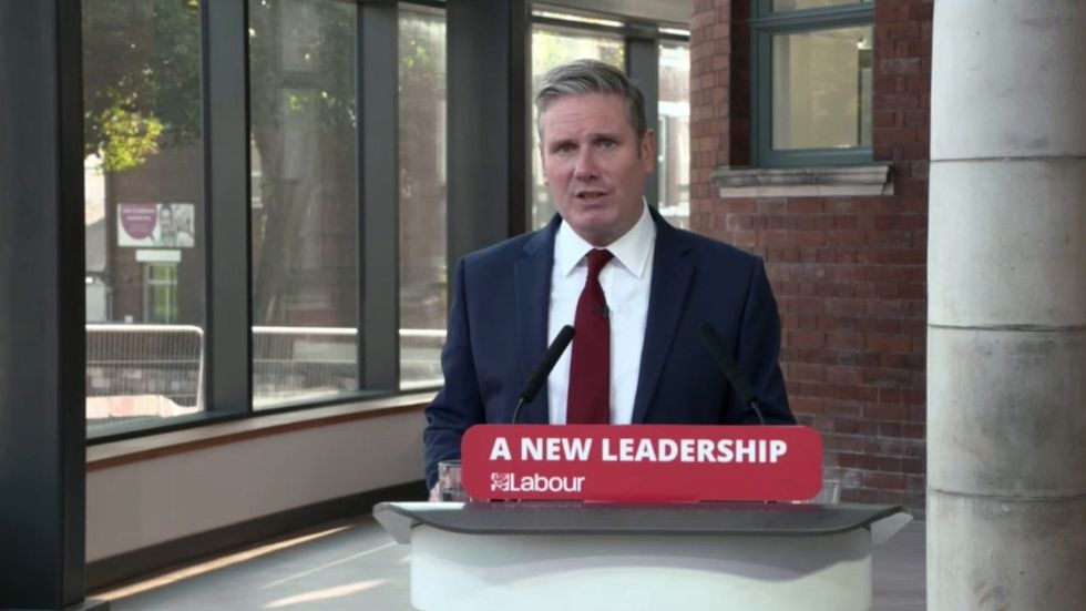 Boris Johnson ‘not up to the job’ of prime minister, Keir Starmer says