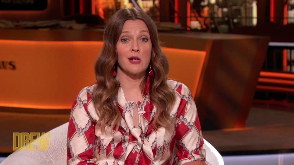 Drew Barrymore recalls being institutionalised as a child for drug abuse