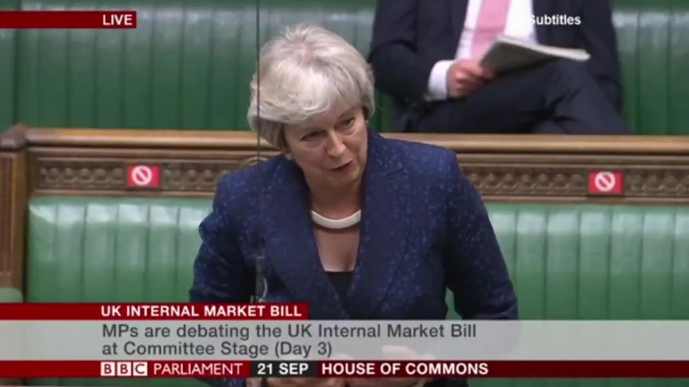 Theresa May: If the potential consequences of the Withdrawal Agreement were so bad, why did the Government sign it?