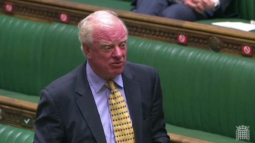 Edward Leigh brands Covid restrictions "authoritarianism"