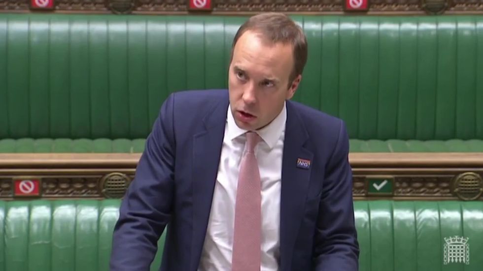 Matt Hancock announces childcare exemption to Covid rules