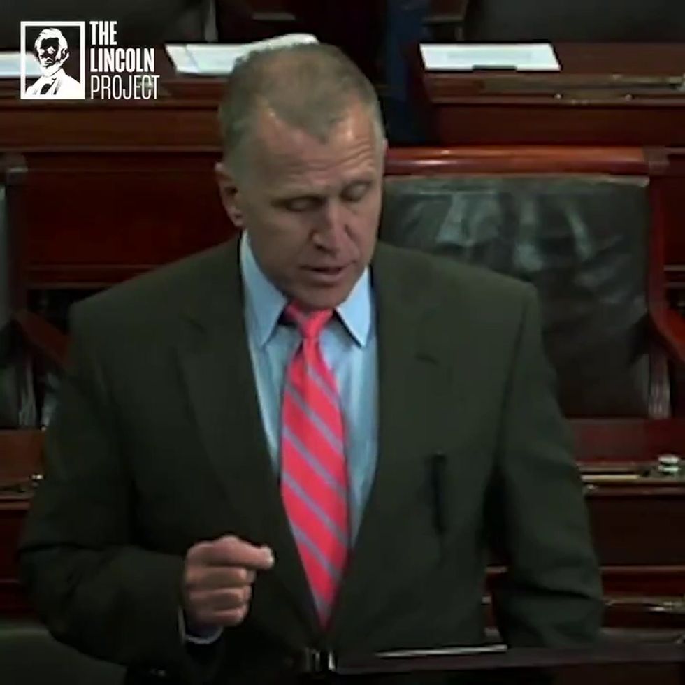 Republican group slams 'hypocrite' Mitch McConnell and Trump allies for supporting Supreme Court confirmation process during election