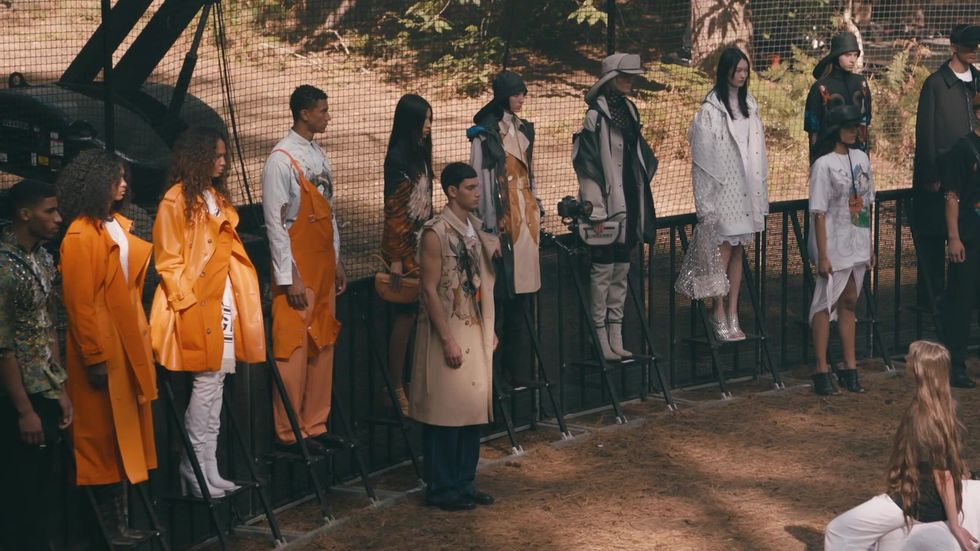 Burberry spring/summer 2021