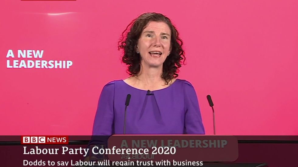 Anneliese Dodds attacks Rishi Sunak's record