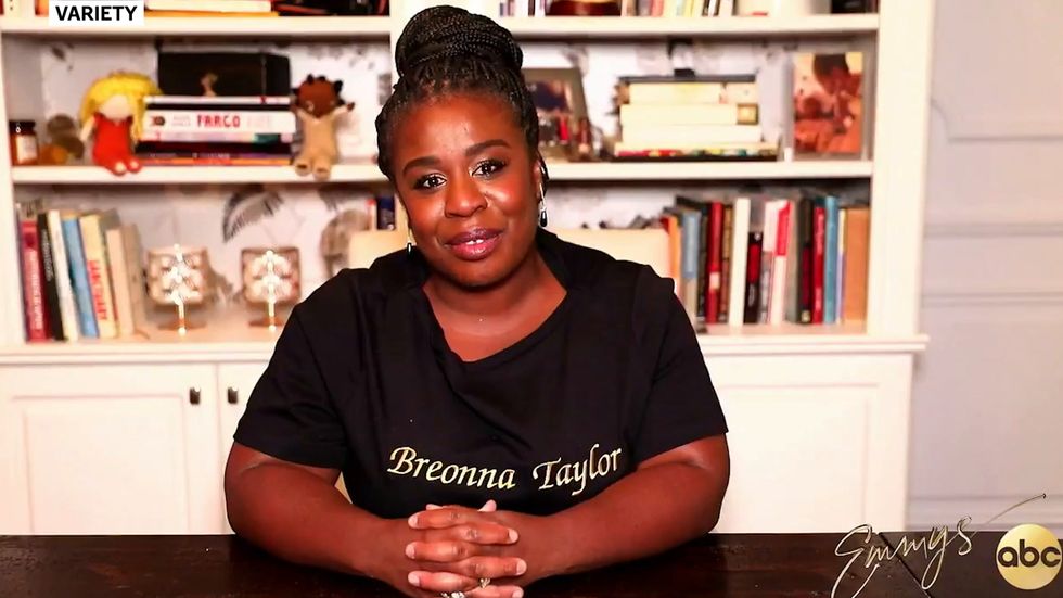 Uzo Aduba on Regina King and Breonna Taylor at the Emmys