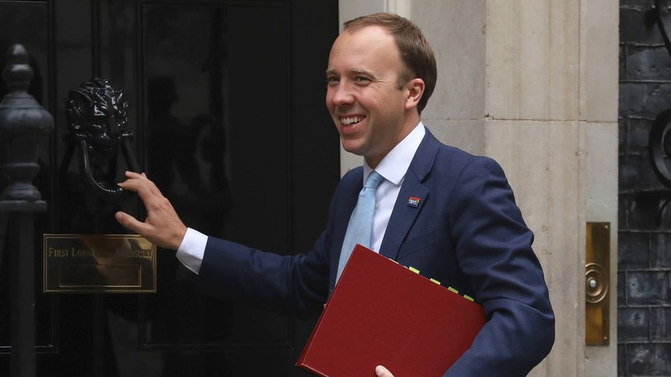 Londoners could be told to work from home this week, Matt Hancock warns