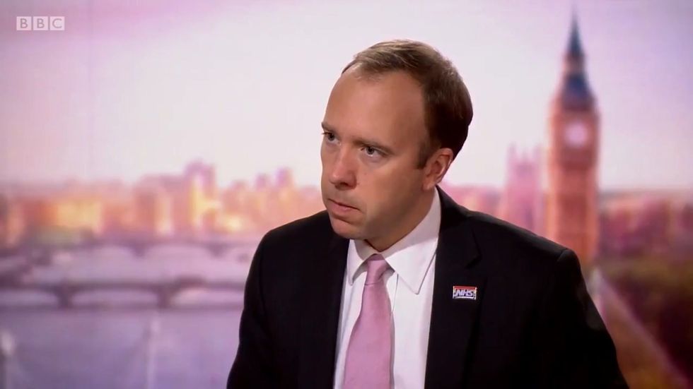 Matt Hancock: I would report my neighbour