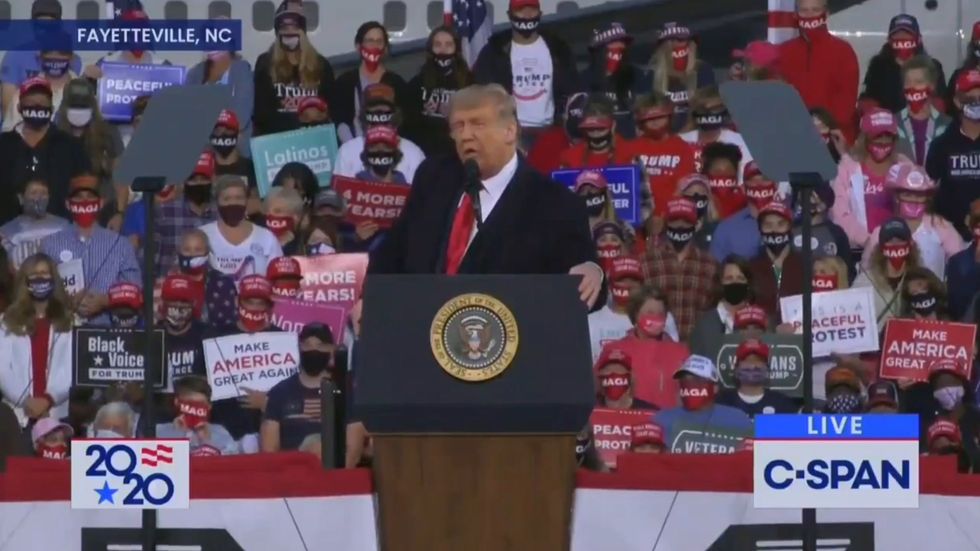 Trump suggests he tried to bribe TikTok