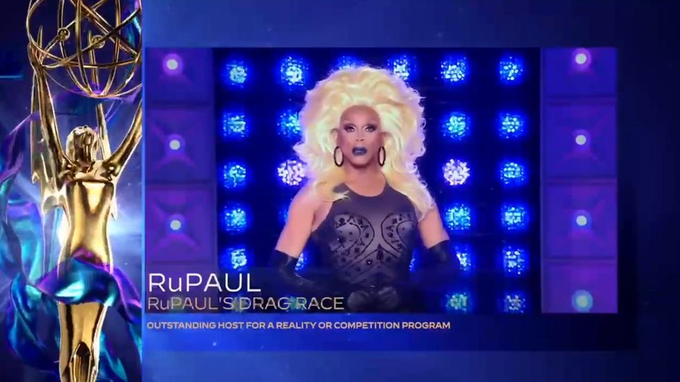 RuPaul dedicates Emmy win to Chi Chi Devayne
