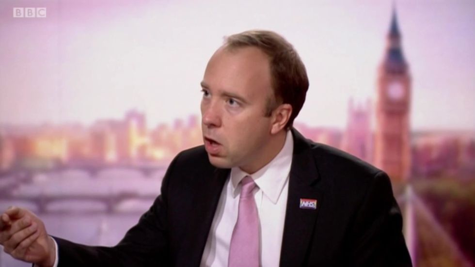 Matt Hancock says rule of six measure not 'popularity contest'