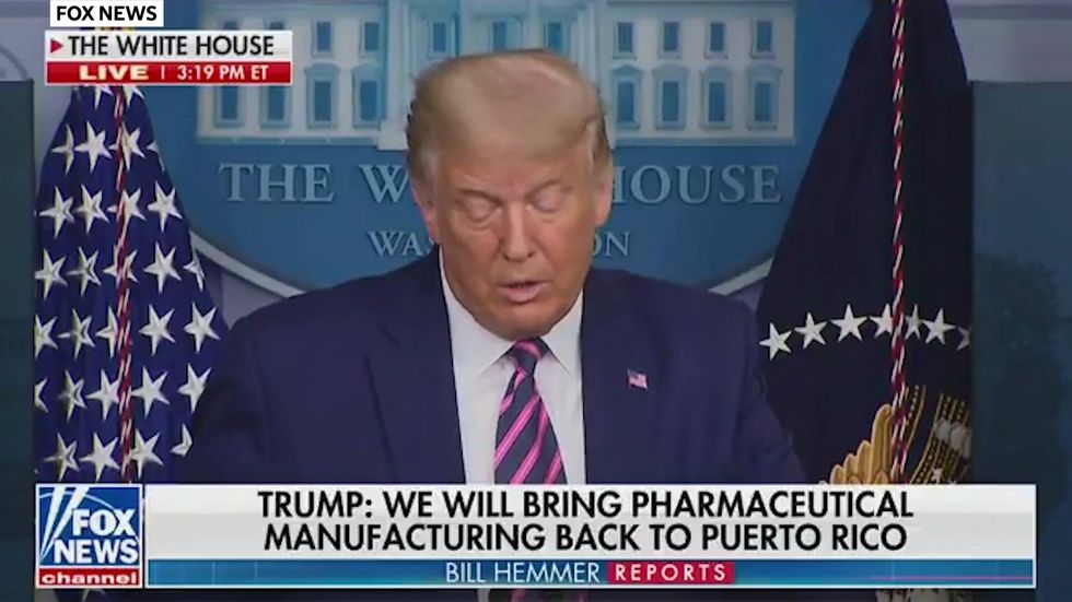 Donald Trump: I’m the best thing that ever happened to Puerto Rico