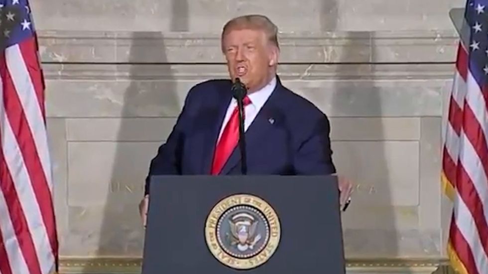 Donald Trump warns of left-wing ‘segregation’ at National Archives