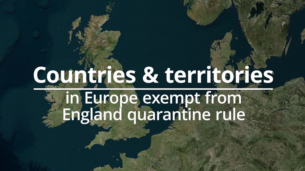 Air bridges: Slovenia added to England's quarantine list