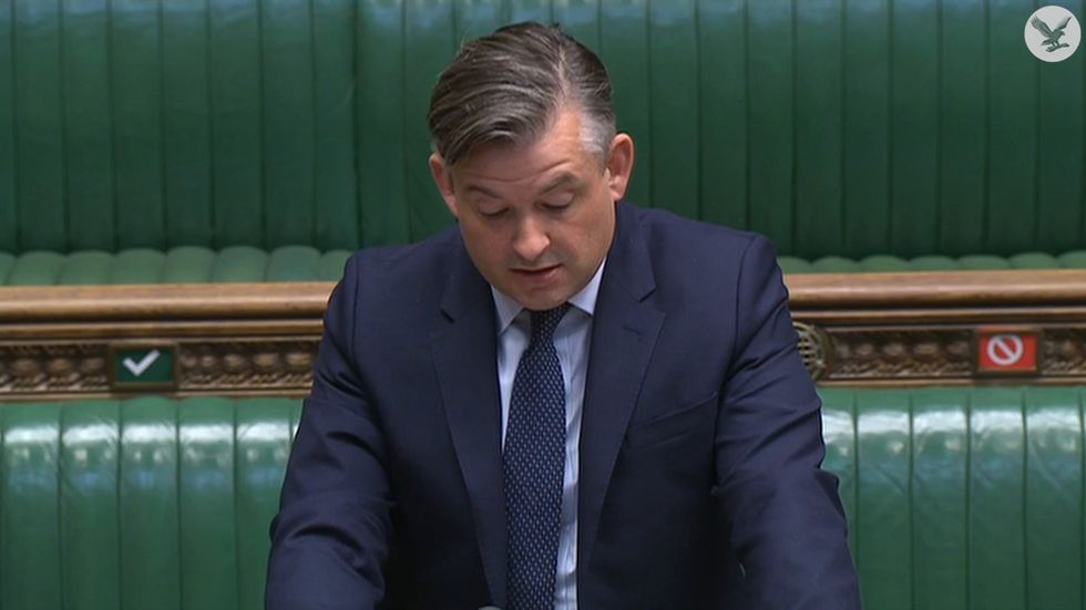 Jonathan Ashworth: For British people it has become 'trace a test'