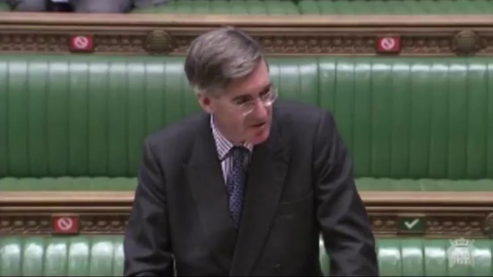 Jacob Rees-Mogg calls for end to 'endless carping' on Covid-19 tests
