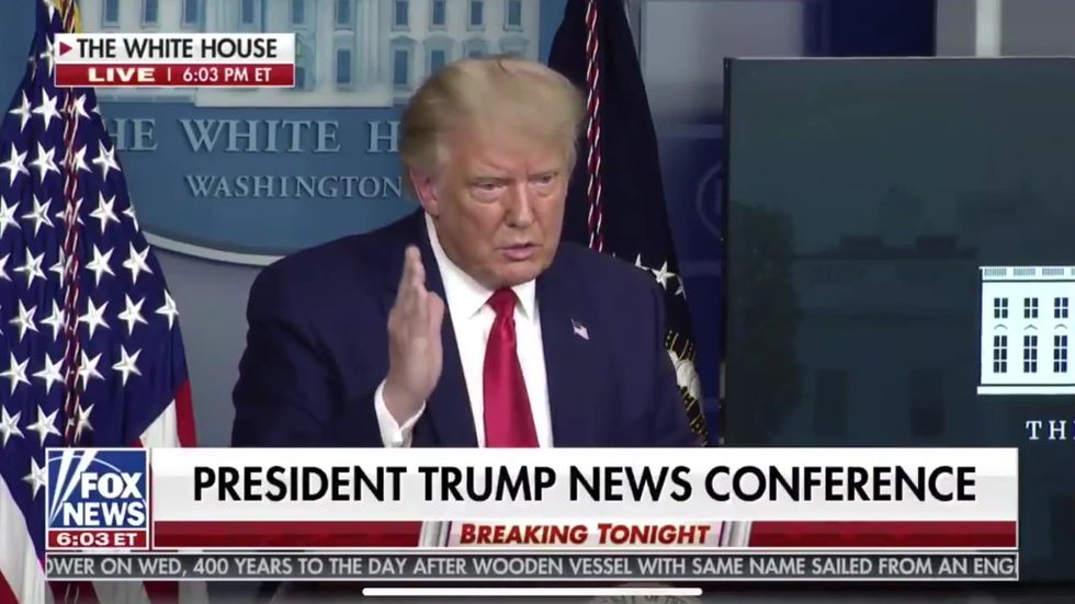 Trump says that he has heard 'good things' about his ABC town hall
