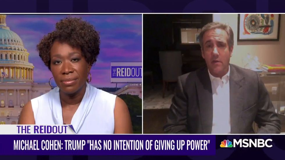 Michael Cohen says that Republicans follow Trump because they are 'stupid'