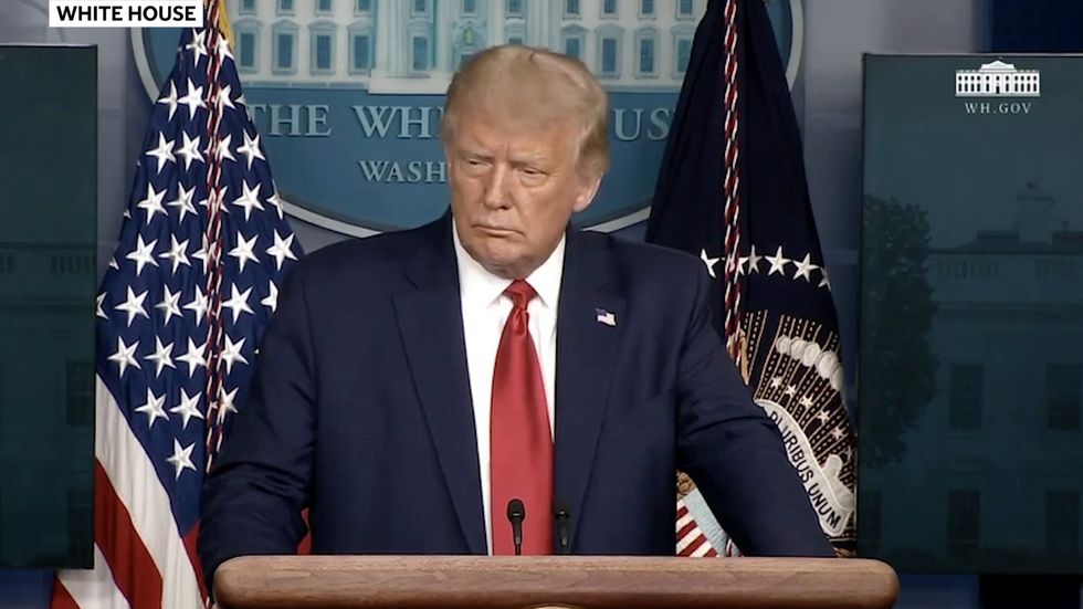Trump says health chief 'mistaken' to say vaccine won't be widely available until mid-2021