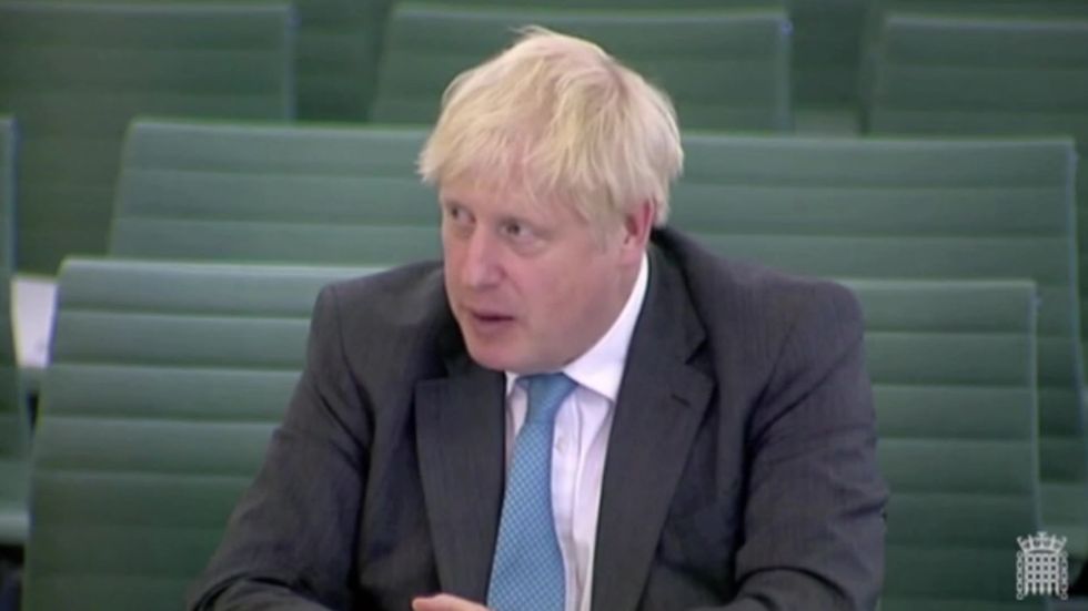 Boris suggests Nancy Pelosi and US congressmen have failed to understand his plans for Northern Ireland