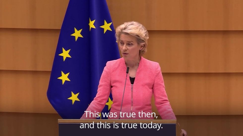 EU president quotes Margaret Thatcher as she tells Boris Johnson he cannot change Brexit deal