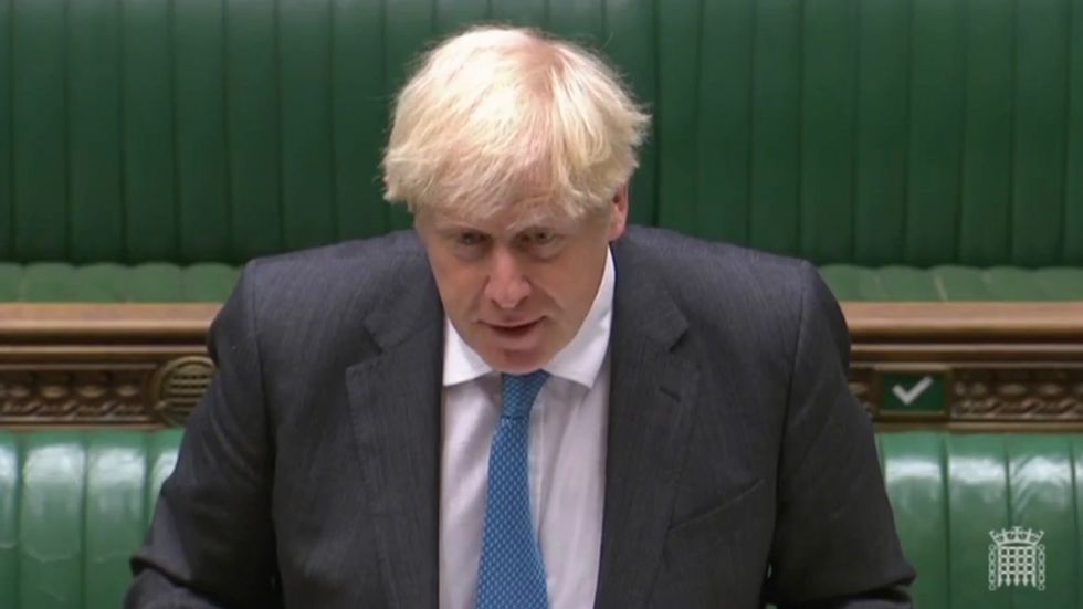 Boris Johnson accused of blaming public for Covid test chaos