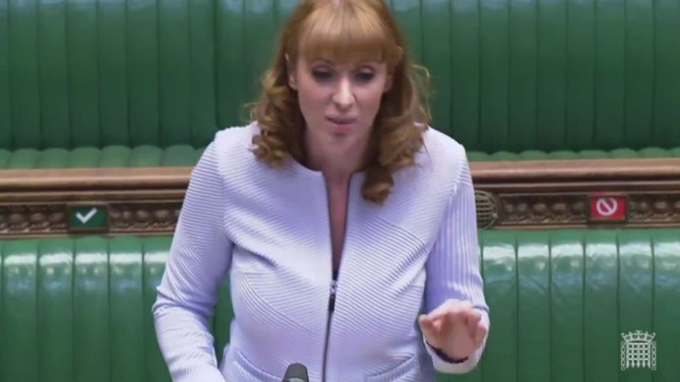Angela Rayner gives Boris message from 'a man called Keir' during PMQs