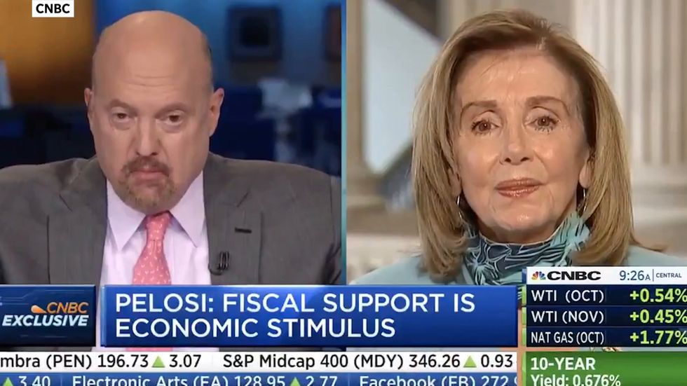 TV anchor calls Pelosi 'Crazy Nancy' to her face before saying he would never say that