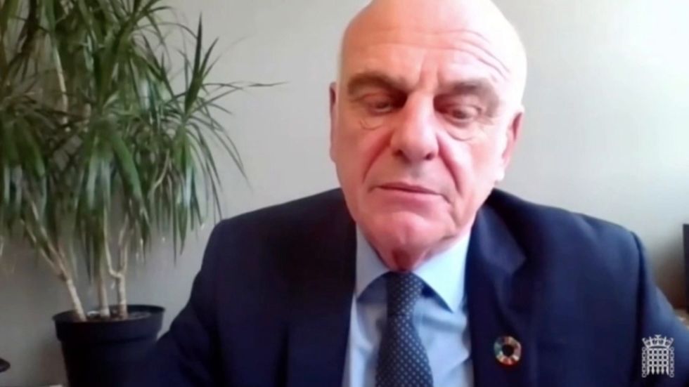 WHO Covid envoy says world is 'only at the beginning' of pandemic