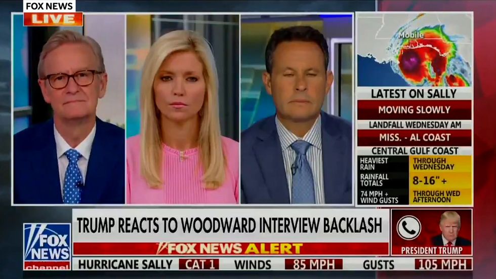 Trump says he read 'boring' Woodward book 'very quickly'