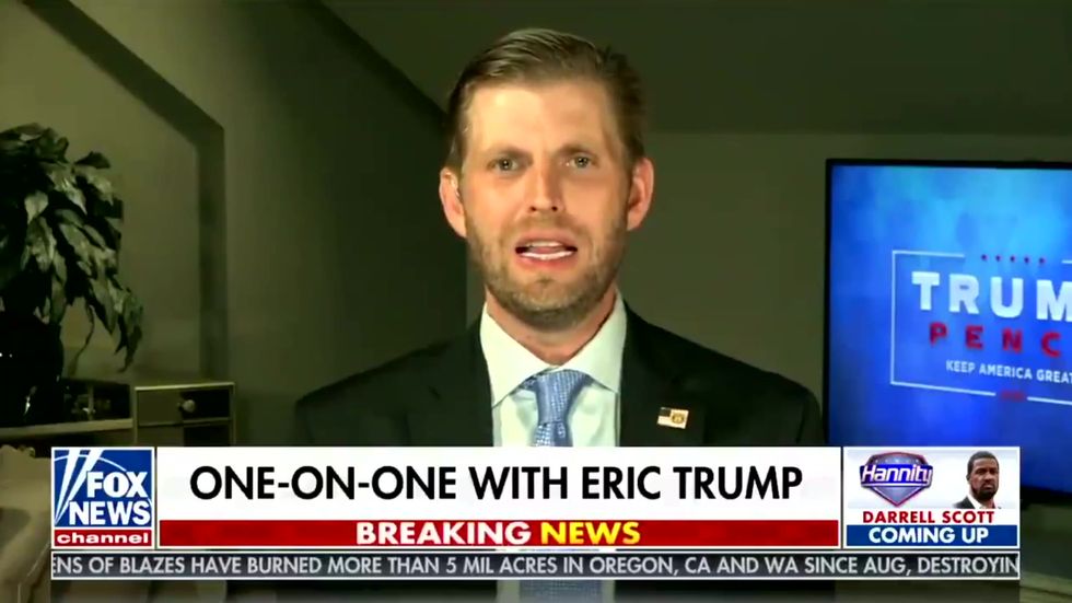 Eric Trump claims that Barack Obama never returned to Chicago after becoming president