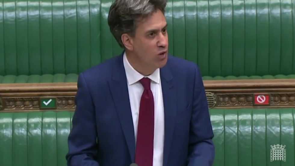 Ed Miliband: PM has himself to blame for Brexit Bill incompetence