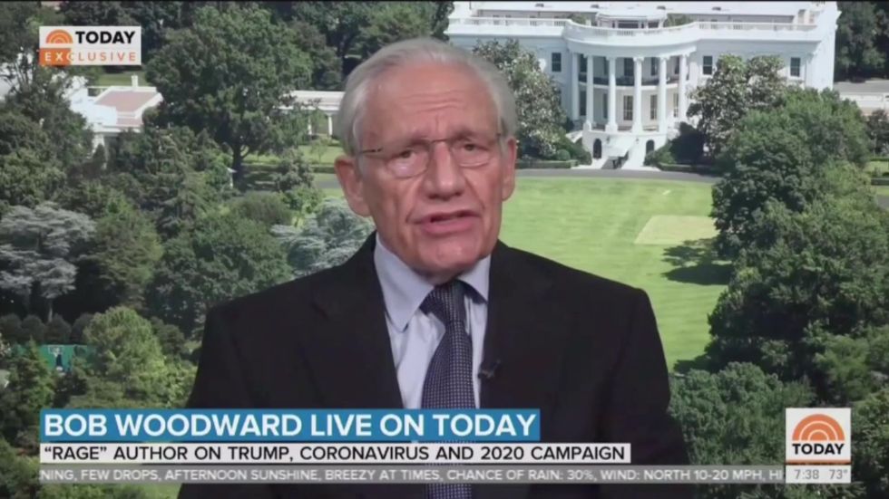 Bob Woodward says Trump didn't found idea to restrict travel from China