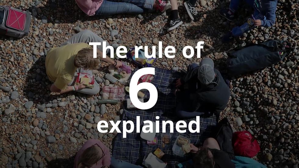 Coronavirus: 'Rule of six' explained