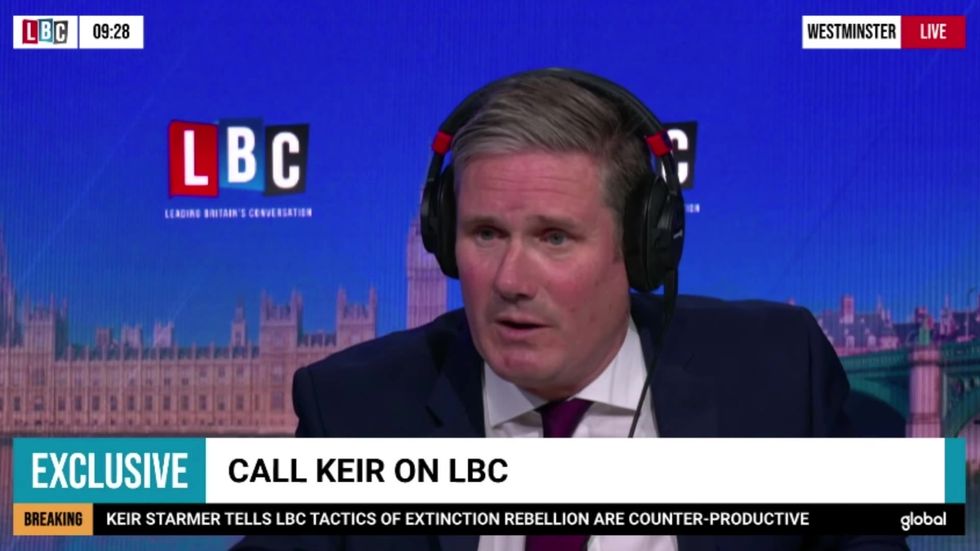 Keir Starmer accuses 'desperate' Boris Johnson of using PMQs to fling insults