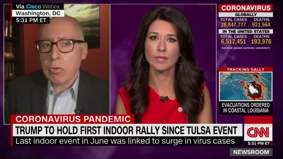 CNN analyst calls Trump rally 'negligent homicide'