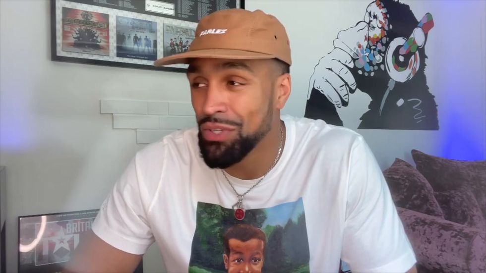 Diversity’s Ashley Banjo subject to racist abuse after BGT's Black Lives Matter routine