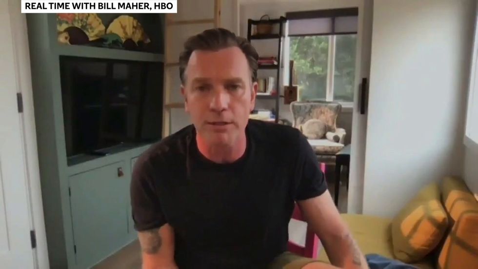 Ewan McGregor voices his support for Scottish Independence