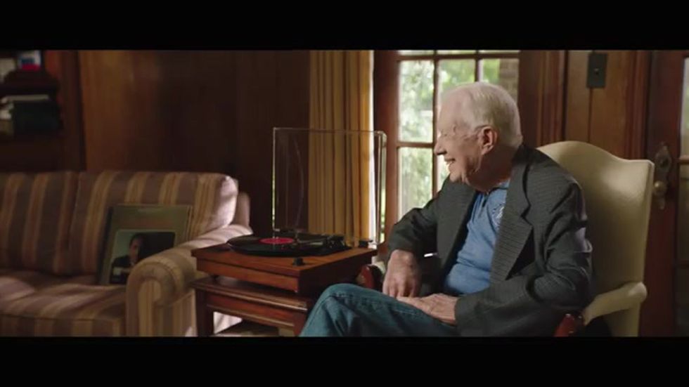 Trailer for Jimmy Carter: Rock & Roll President