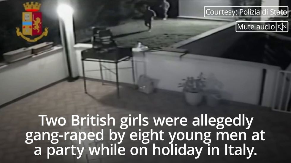 British girls ‘gang-raped’ on holiday in Italy