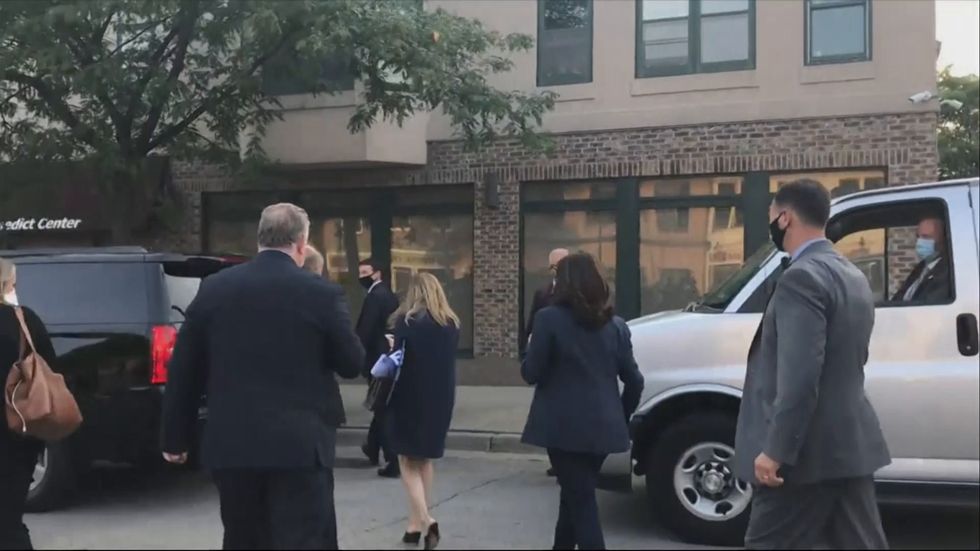 Kamala Harris in Milwaukee: 'We have to get this done'
