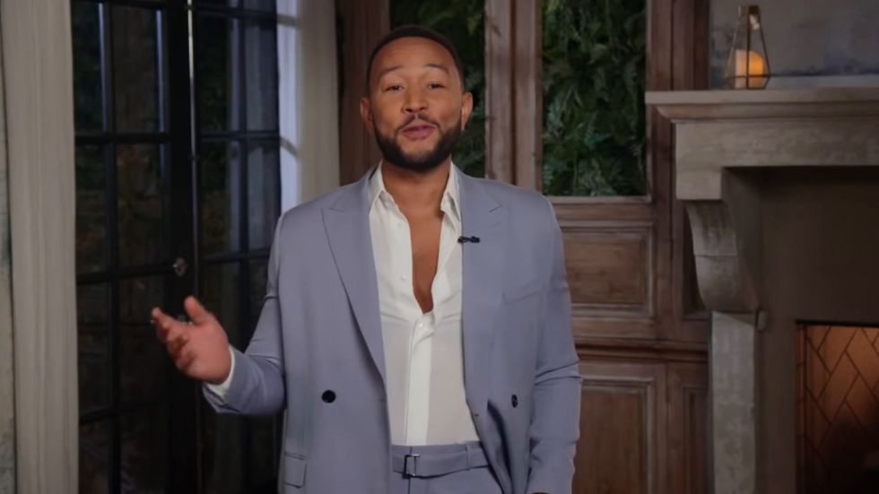 John Legend criticises Donald Trump in 'Jimmy Kimmel Live!' monologue