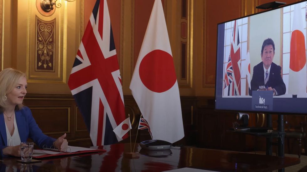 UK and Japan agree free trade agreement