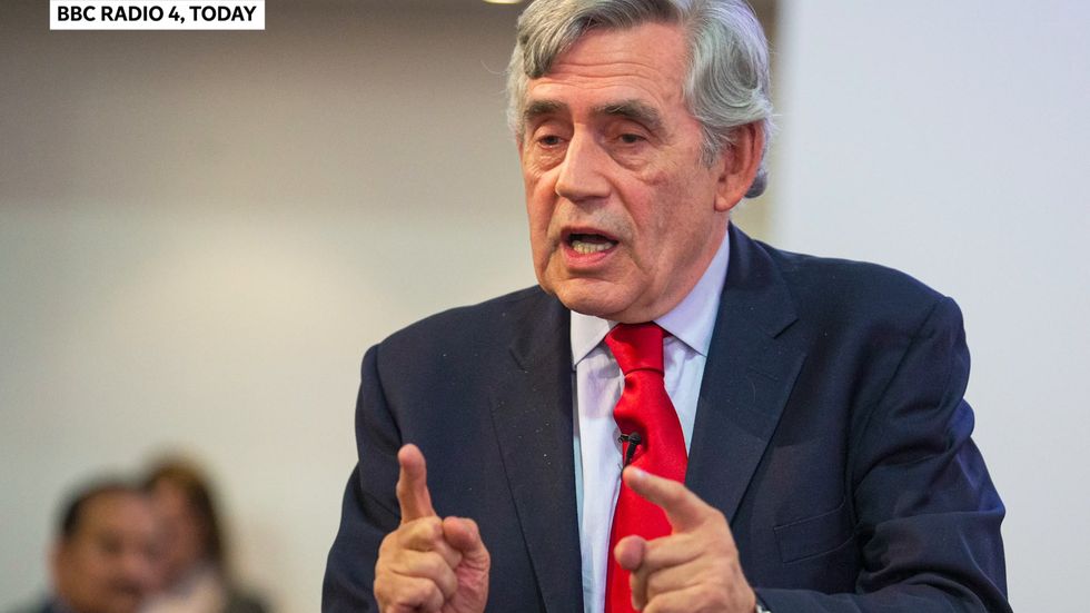 Gordon Brown on Brexit 'act of self harm'