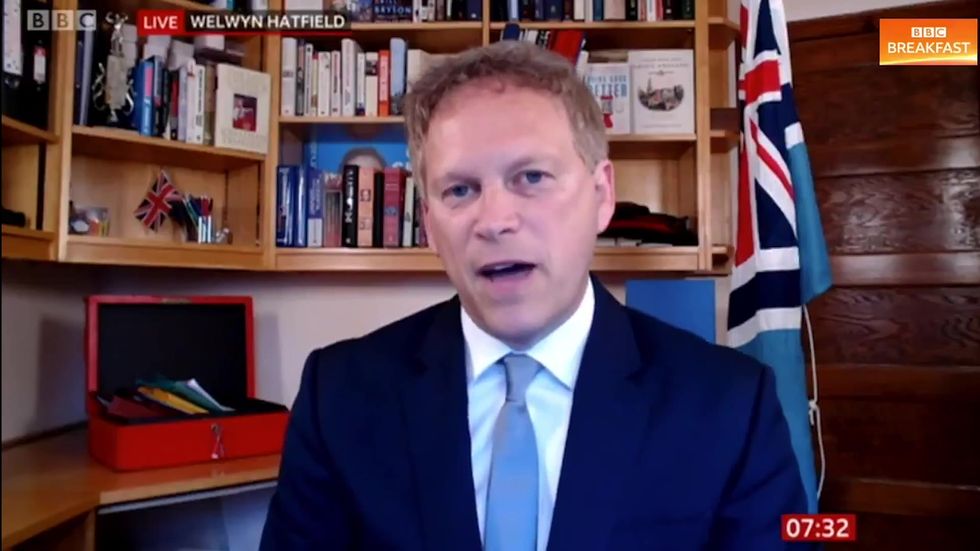 Grant Schapps says there's no 'magic solution' in response to 6 person limit on gatherings