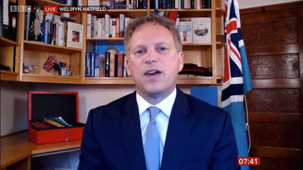 Grant Shapps on PM's moonshot attempt: Something which doesn't exist at the moment