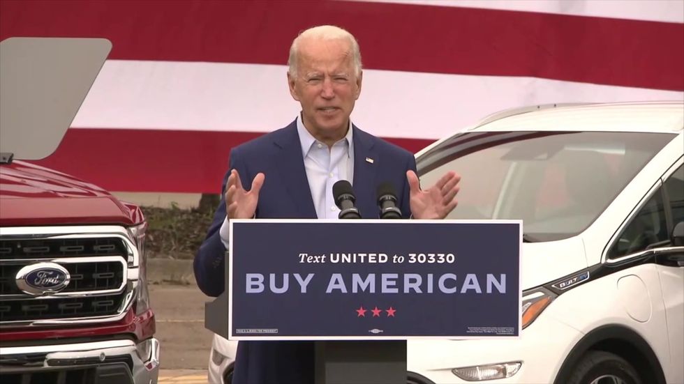 Joe Biden slams Trump over 'despicable' coronavirus lies and says he cost thousands of lives