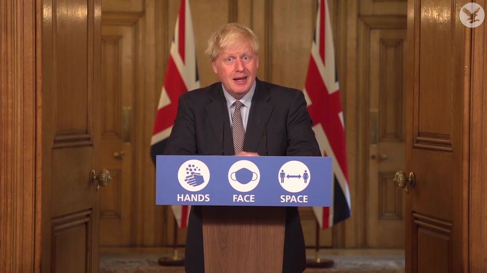 Boris Johnson: 'You must not meet socially in groups more than six'