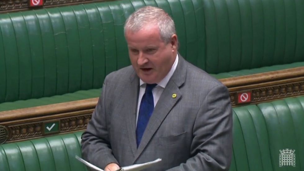 Commons Speaker orders Ian Blackford to withdraw claim that Boris Johnson lied